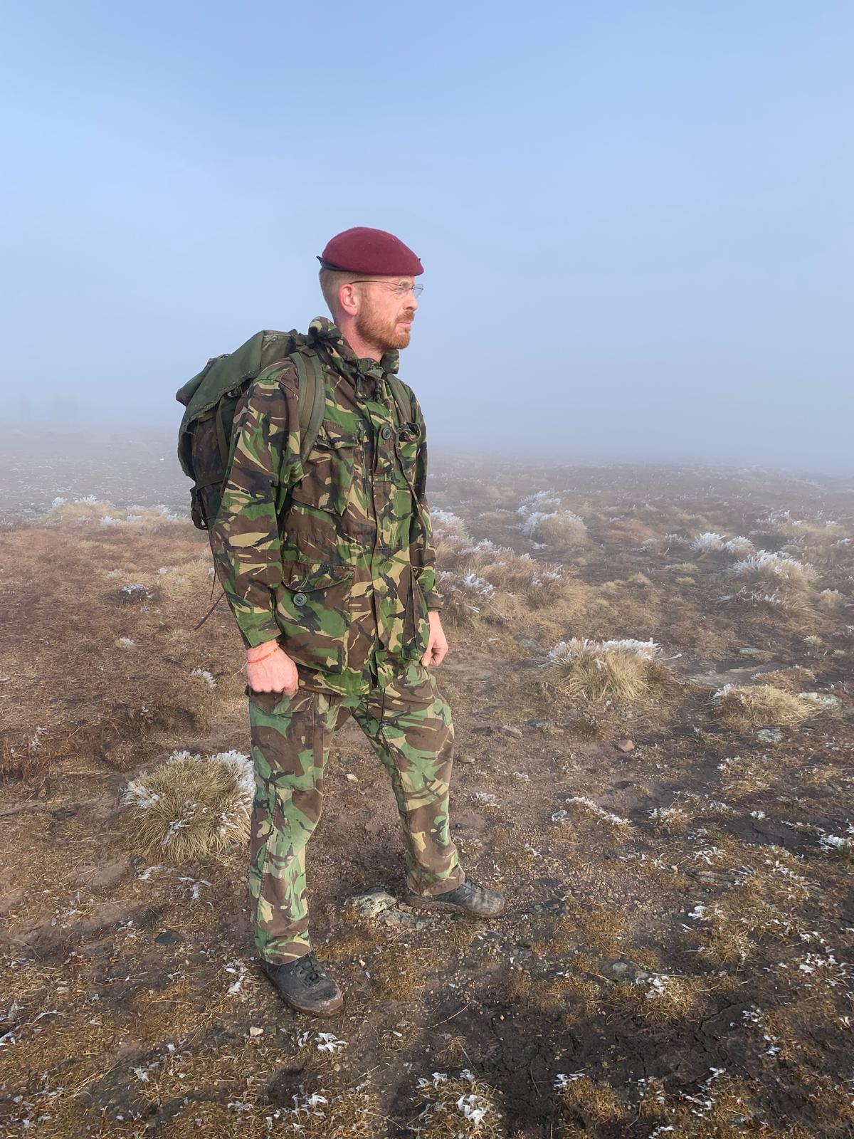 Paul Bradley, military service